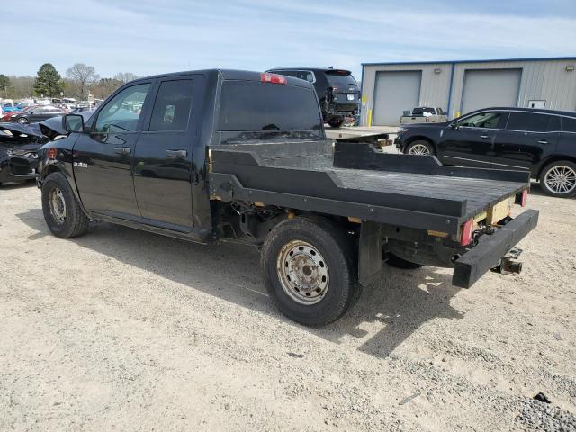 1D7RB1GP8AS115659 - 2010 DODGE RAM 1500 BLACK photo 2