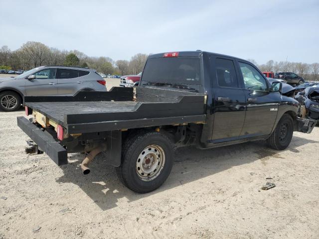 1D7RB1GP8AS115659 - 2010 DODGE RAM 1500 BLACK photo 3