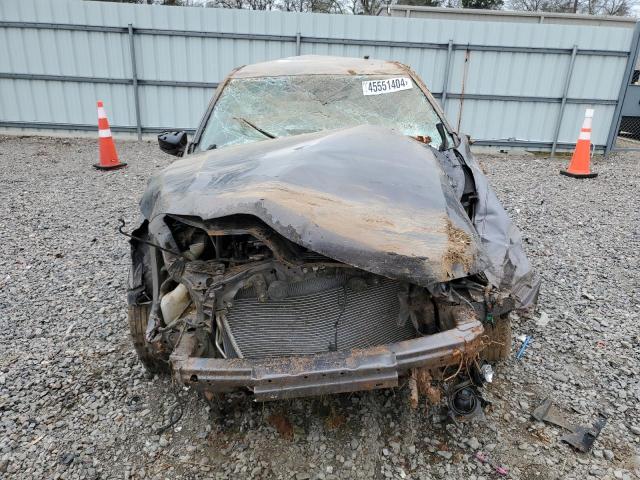 1HGCR2F35FA220416 - 2015 HONDA ACCORD LX GRAY photo 5