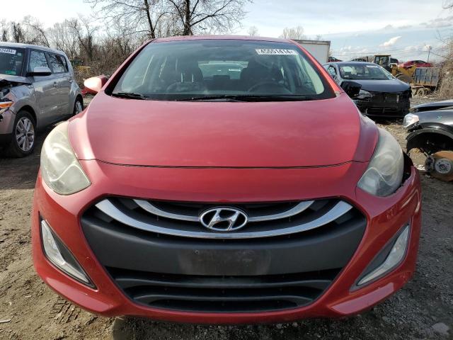 KMHD35LE2DU153017 - 2013 HYUNDAI ELANTRA GT RED photo 5