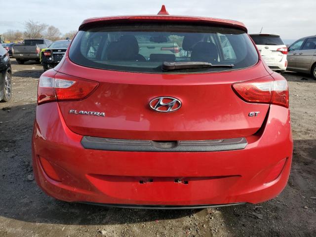 KMHD35LE2DU153017 - 2013 HYUNDAI ELANTRA GT RED photo 6