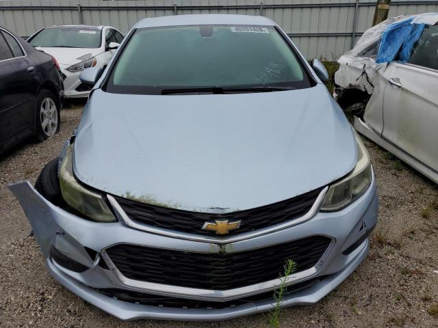 1G1BC5SM9H7161892 - 2017 CHEVROLET CRUZE LS BLUE photo 9