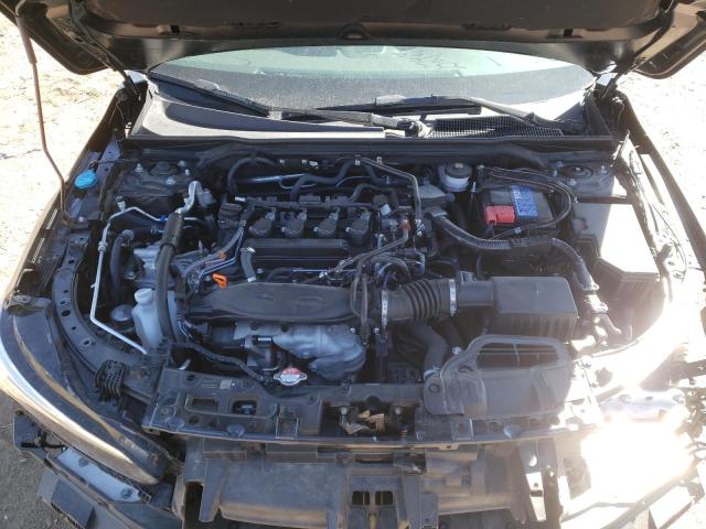 19XFL1H89NE008520 - 2022 HONDA CIVIC SPORT TOURING BLACK photo 11