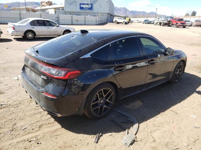 19XFL1H89NE008520 - 2022 HONDA CIVIC SPORT TOURING BLACK photo 3