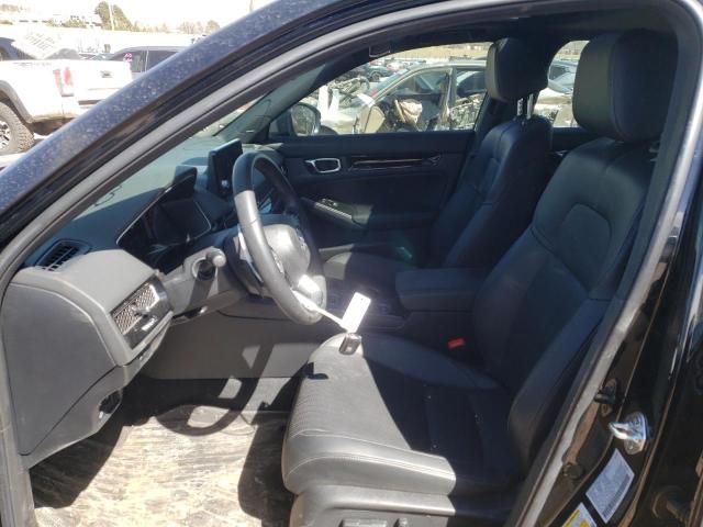 19XFL1H89NE008520 - 2022 HONDA CIVIC SPORT TOURING BLACK photo 7