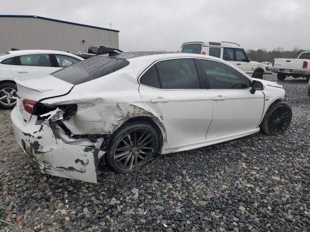 4T1K61AK4MU476453 - 2021 TOYOTA CAMRY XSE WHITE photo 3