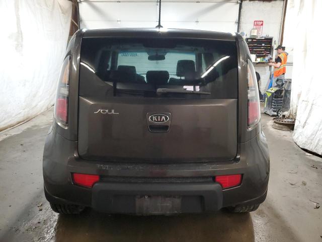 KNDJT2A21A7086726 - 2010 KIA SOUL + BROWN photo 6