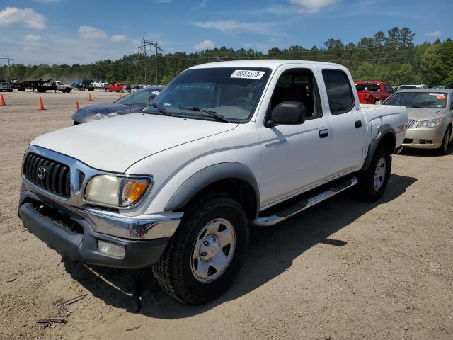 5TEGN92N24Z432687 - 2004 TOYOTA TACOMA DOUBLE CAB PRERUNNER WHITE photo 1