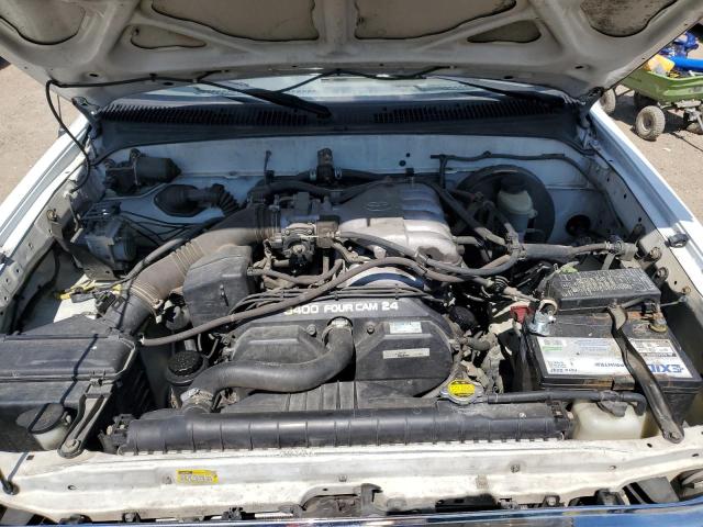 5TEGN92N24Z432687 - 2004 TOYOTA TACOMA DOUBLE CAB PRERUNNER WHITE photo 11