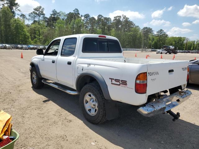 5TEGN92N24Z432687 - 2004 TOYOTA TACOMA DOUBLE CAB PRERUNNER WHITE photo 2