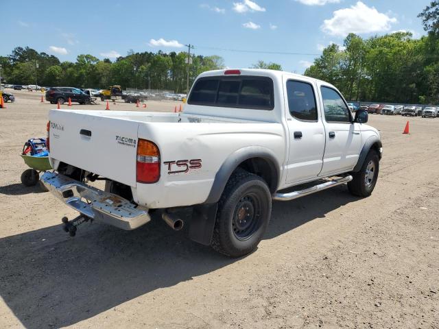 5TEGN92N24Z432687 - 2004 TOYOTA TACOMA DOUBLE CAB PRERUNNER WHITE photo 3