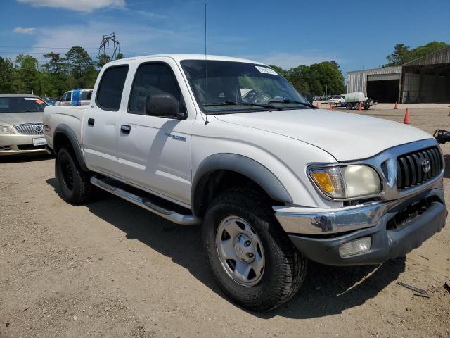 5TEGN92N24Z432687 - 2004 TOYOTA TACOMA DOUBLE CAB PRERUNNER WHITE photo 4