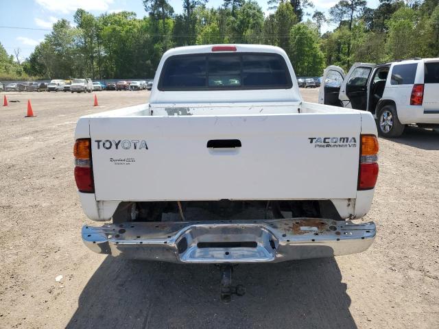 5TEGN92N24Z432687 - 2004 TOYOTA TACOMA DOUBLE CAB PRERUNNER WHITE photo 6