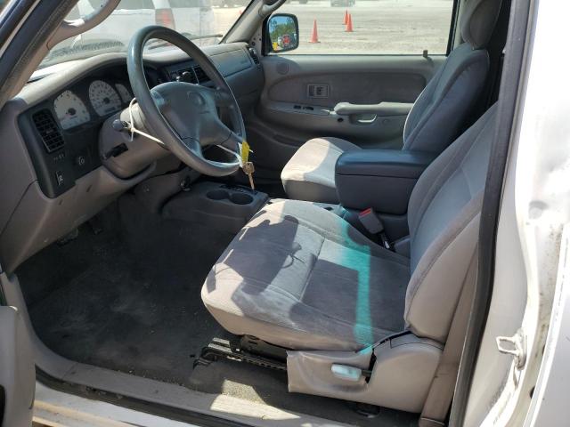 5TEGN92N24Z432687 - 2004 TOYOTA TACOMA DOUBLE CAB PRERUNNER WHITE photo 7