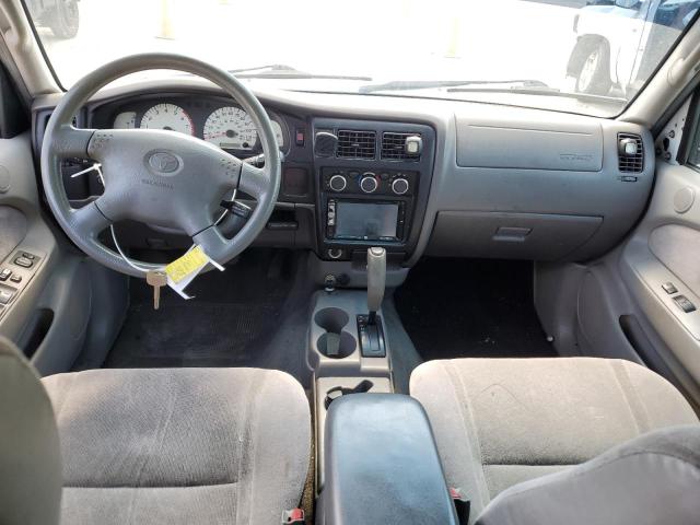 5TEGN92N24Z432687 - 2004 TOYOTA TACOMA DOUBLE CAB PRERUNNER WHITE photo 8