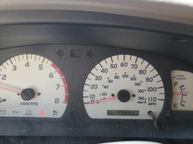 5TEGN92N24Z432687 - 2004 TOYOTA TACOMA DOUBLE CAB PRERUNNER WHITE photo 9