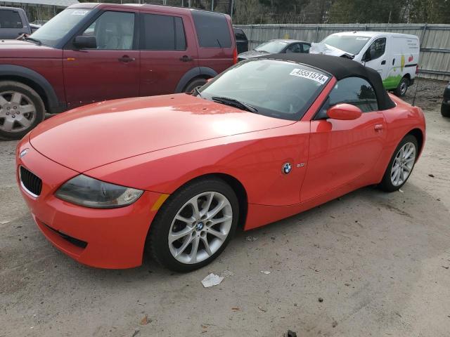 4USBU335X6LW68122 - 2006 BMW Z4 3.0 RED photo 1