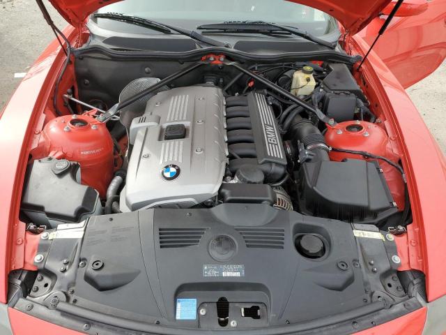 4USBU335X6LW68122 - 2006 BMW Z4 3.0 RED photo 11