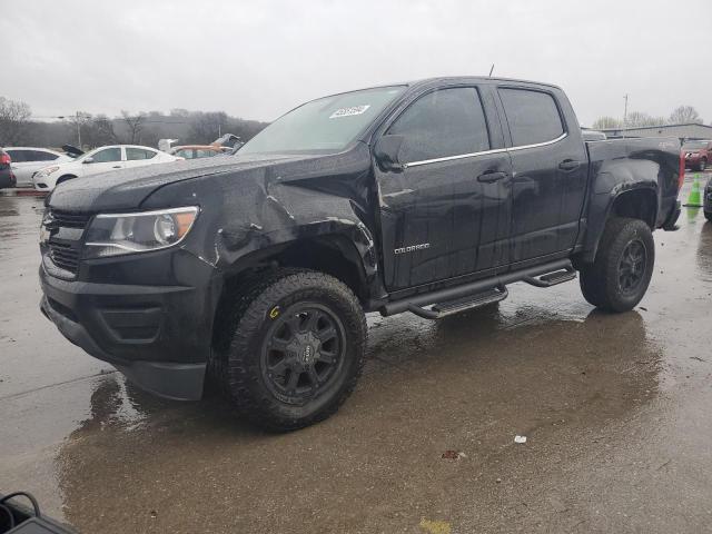 1GCGTBEN6H1226829 - 2017 CHEVROLET COLORADO BLACK photo 1