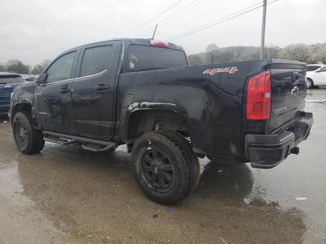 1GCGTBEN6H1226829 - 2017 CHEVROLET COLORADO BLACK photo 2