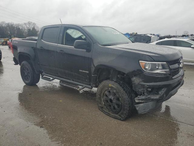 1GCGTBEN6H1226829 - 2017 CHEVROLET COLORADO BLACK photo 4