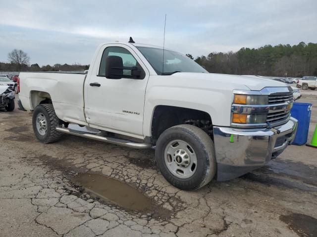 1GC0CUEG6FZ535648 - 2015 CHEVROLET SILVERADO C2500 HEAVY DUTY WHITE photo 4