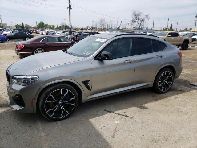5YMUJ0C02L9C47802 - 2020 BMW X4 M COMPETITION GRAY photo 1