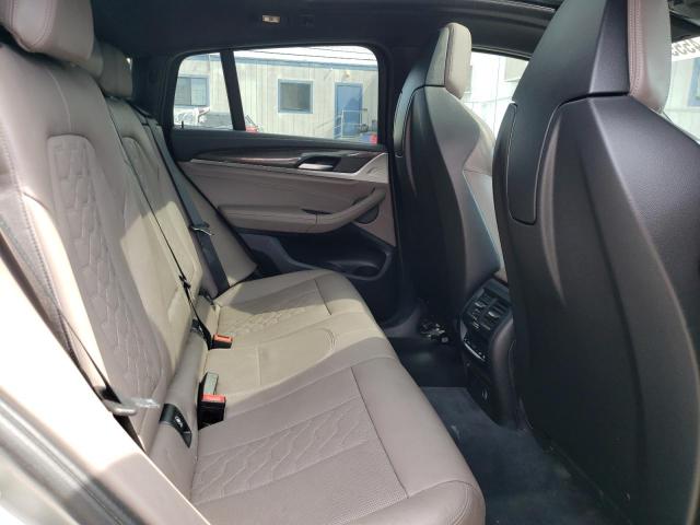 5YMUJ0C02L9C47802 - 2020 BMW X4 M COMPETITION GRAY photo 10