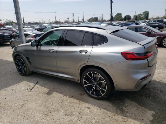 5YMUJ0C02L9C47802 - 2020 BMW X4 M COMPETITION GRAY photo 2