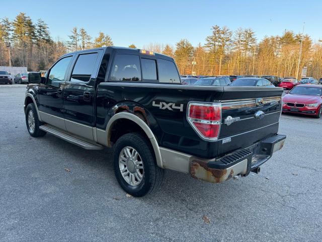 1FTPW14V79KA97711 - 2009 FORD F150 SUPERCREW BLACK photo 3