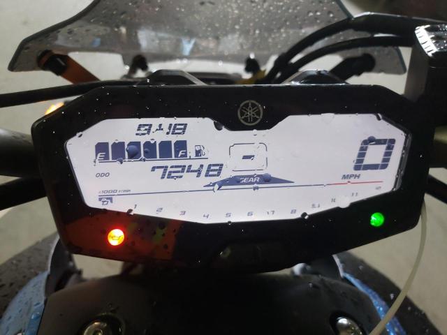 JYARM06E5HA012306 - 2017 YAMAHA FZ07 BLUE photo 8