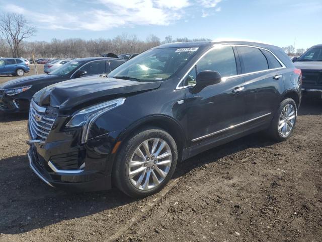 1GYKNFRS6HZ132375 - 2017 CADILLAC XT5 PLATINUM BLACK photo 1