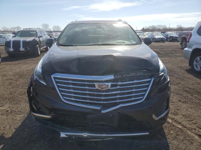 1GYKNFRS6HZ132375 - 2017 CADILLAC XT5 PLATINUM BLACK photo 5