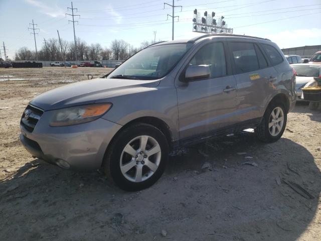 5NMSH73E77H011234 - 2007 HYUNDAI SANTA FE SE GRAY photo 1