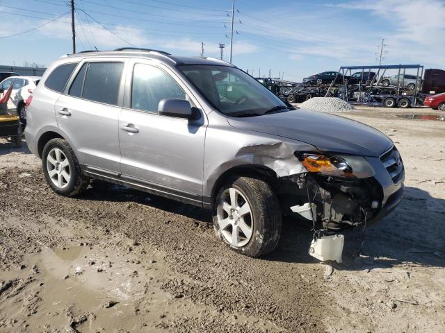 5NMSH73E77H011234 - 2007 HYUNDAI SANTA FE SE GRAY photo 4