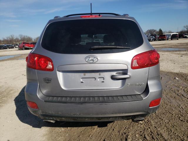 5NMSH73E77H011234 - 2007 HYUNDAI SANTA FE SE GRAY photo 6