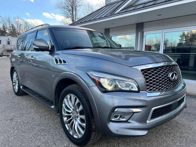 2015 INFINITI QX80, 