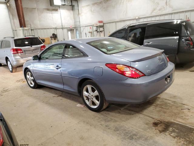 4T1CA38P26U101115 - 2006 TOYOTA CAMRY SOLA SE BLUE photo 2