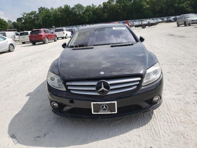 WDDEJ71X37A005808 - 2007 MERCEDES-BENZ CL 550 BLACK photo 5