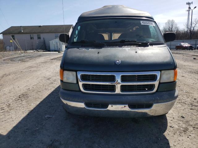 2B6HB11Y42K125368 - 2002 DODGE RAM VAN B1500 TEAL photo 5