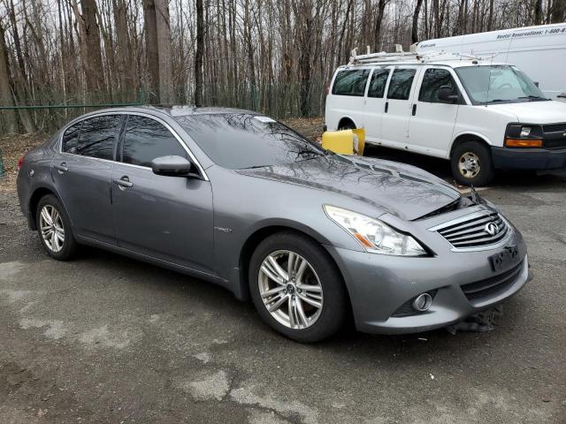 JN1CV6AR9FM524539 - 2015 INFINITI Q40 GRAY photo 4