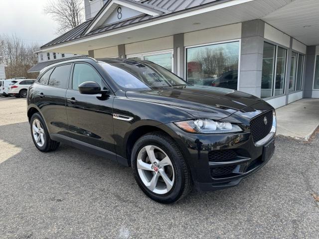 SADCJ2BN9HA494741 - 2017 JAGUAR F-PACE PREMIUM BLACK photo 1