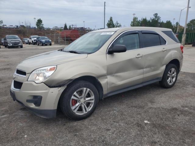 2CNFLCEC1B6236314 - 2011 CHEVROLET EQUINOX LS GOLD photo 1