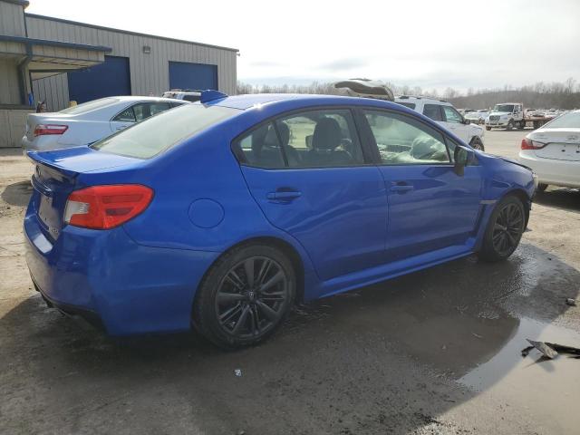 JF1VA1G6XF9813651 - 2015 SUBARU WRX LIMITED BLUE photo 3