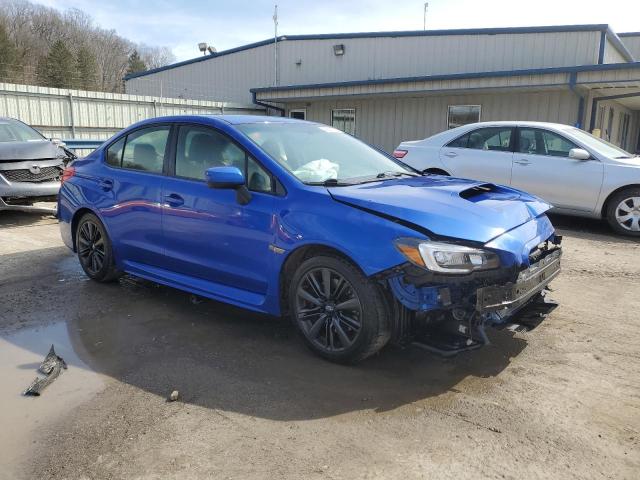 JF1VA1G6XF9813651 - 2015 SUBARU WRX LIMITED BLUE photo 4