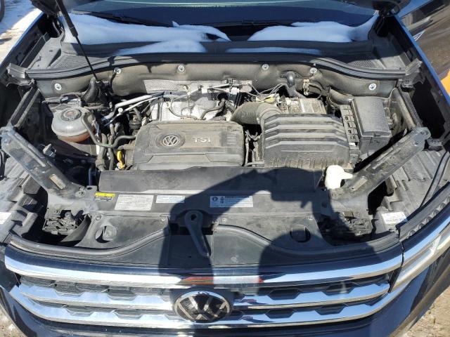 1V25C2CA1LC201260 - 2020 VOLKSWAGEN ATLAS CROS SE BLACK photo 12