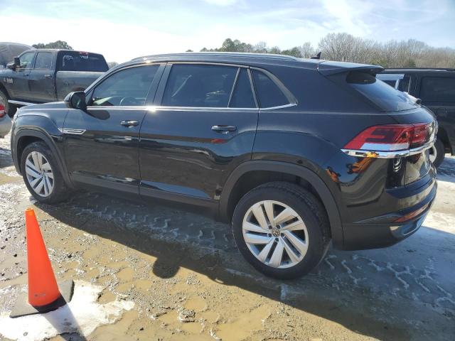 1V25C2CA1LC201260 - 2020 VOLKSWAGEN ATLAS CROS SE BLACK photo 2