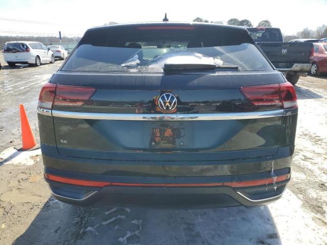 1V25C2CA1LC201260 - 2020 VOLKSWAGEN ATLAS CROS SE BLACK photo 6