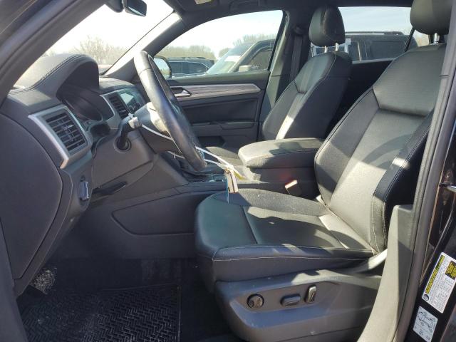 1V25C2CA1LC201260 - 2020 VOLKSWAGEN ATLAS CROS SE BLACK photo 7