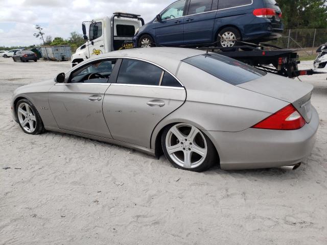 WDDDJ75X66A014362 - 2006 MERCEDES-BENZ CLS 500C BEIGE photo 2